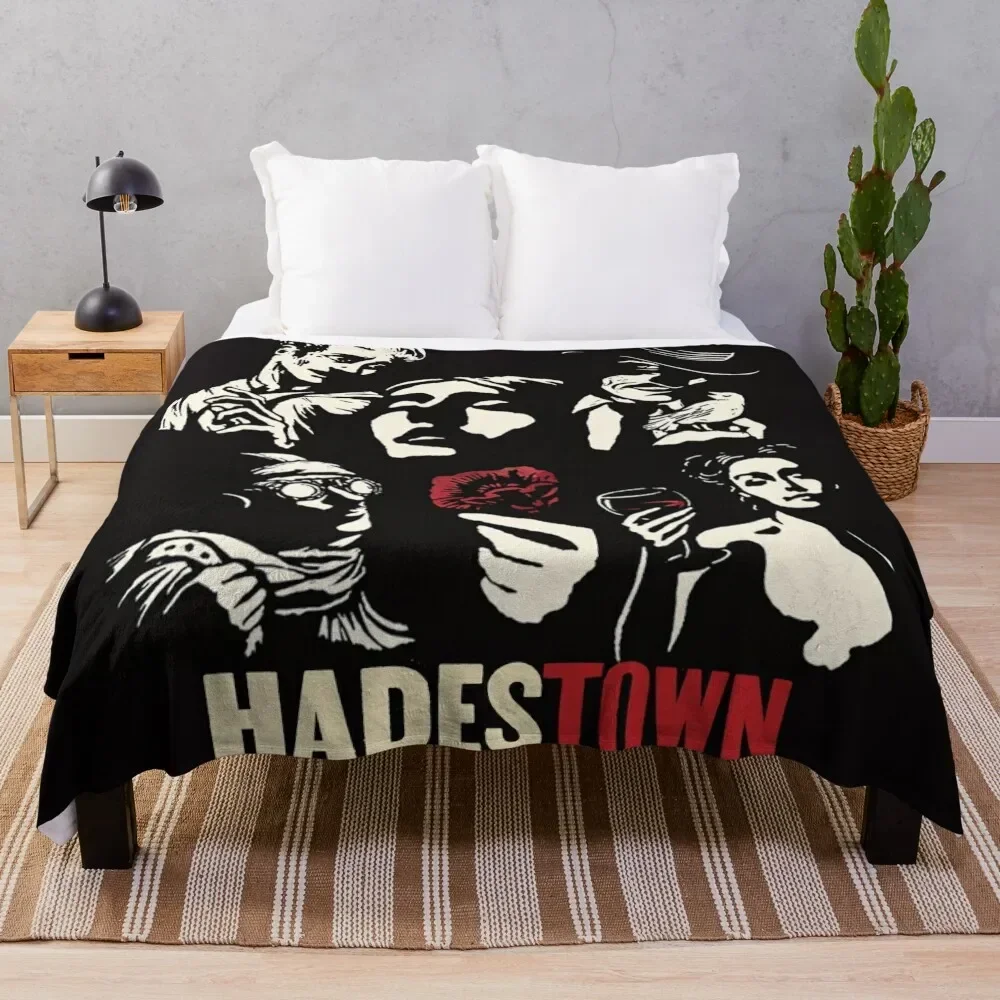 

Hadestown Throw Blanket funny gift anime Blankets