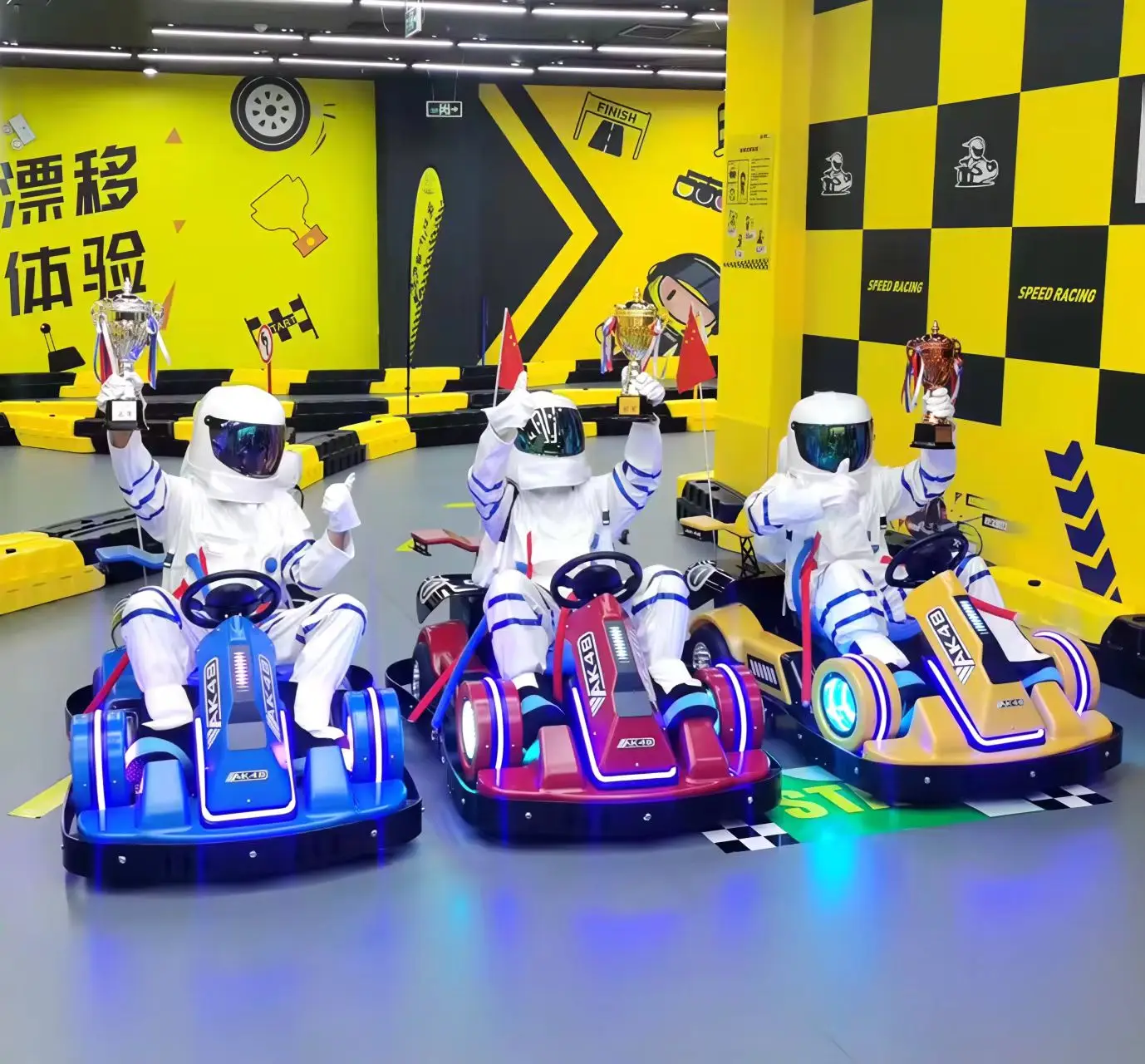 Kids Electric Mini Go Karts for 10-Year-Olds Battery Operated with Reverse Mode 36V Drive Motor Model Name K5 Shopping Mall Use