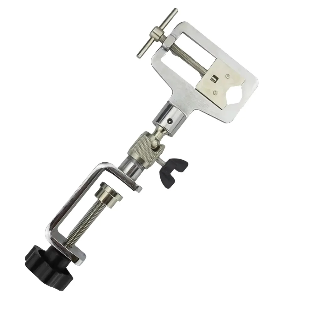 360 Degree Adjustable Metal Practice Lock Vise Clamp Softcover Type Vehicle Keys Locksmith Tools