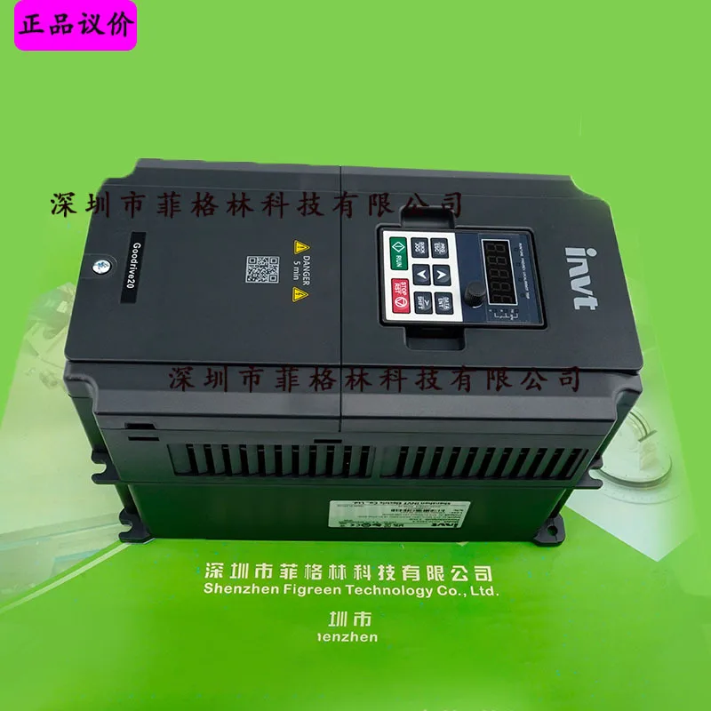 

2025 [Physical Photo] GD20-5R5G-4 INVT Inverter, The Price Shall Prevail