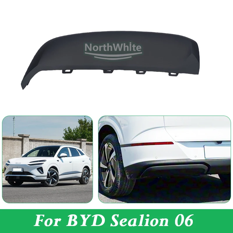 

Rear Bumper Trim Panel For BYD Sealion 06 Rear Bumper Decorative Cover UGE-2804132 UGE-2804133