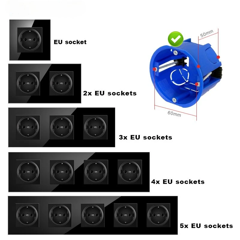 Laodasi Black Glass…