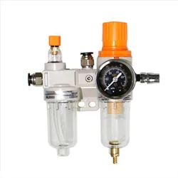 Tire Disassembly And Removal Machine Accessories Oil-Water Separator Moisture Filter Pressure Regulator Valve Oil Mist Device