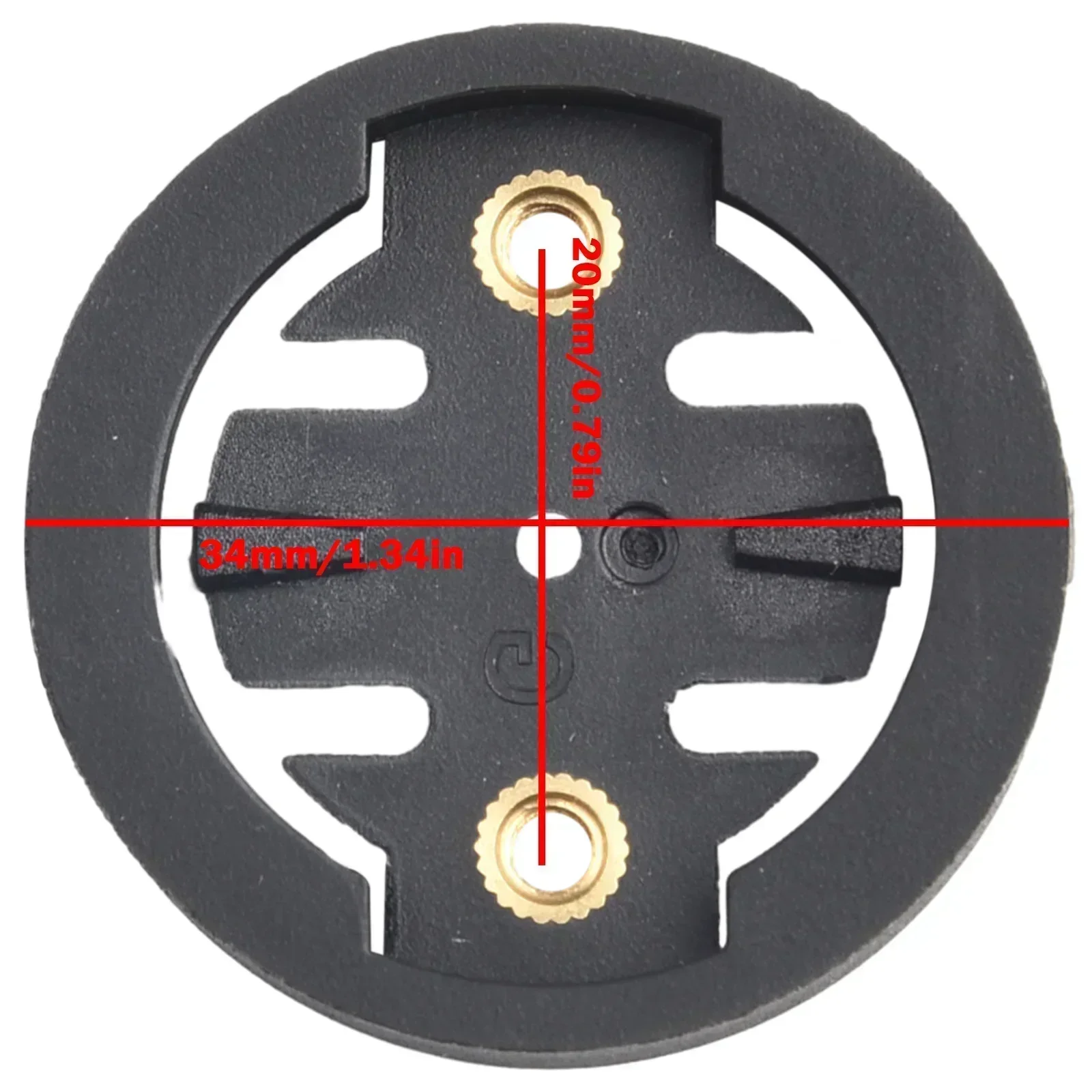 

3PCS Bicycle Computer Bracket Mount Fixed Base Seat Repair Parts For Garmin Cycling Repalcement Accessories Black 20mm/34mm