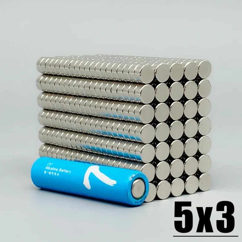 20-2000pcs Fridge Tool Magnet 35 5x3mm For Science Office Kitchen Craft Diy  5*3mm Imanes Home Decoration