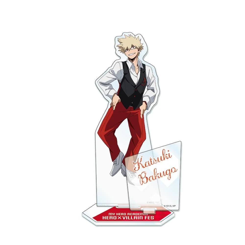 

Popular anime My Hero Academia 15cm Acrylic stand Izuku Midoriya Katsuki Bakugo Shoto Todoroki Figure Desktop ornament Fans Gift