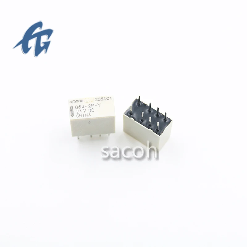 

(SACOH Electronic Components) G6J-2P-Y-24VDC 10Pcs 100% IC Chip integrated circuit