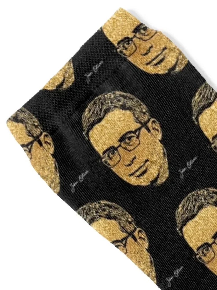 John Oliver portrait Socks Antiskid soccer cartoon Socks Female Men's