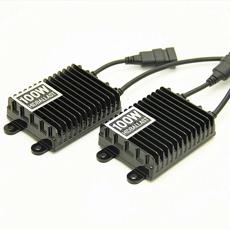 100W HID ballast AC 12V xenon block for lamp H1 H3 H4 H7 H11  9005 90066 880 881 bulb use
