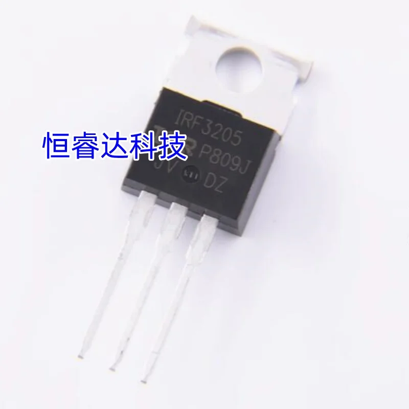 5pcs/lot IRF3205 IRF3205PBF NEW Original Genuine Chip Packing TO-220