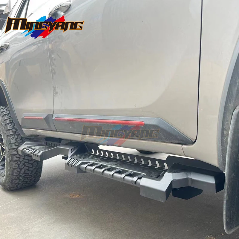 

Factory Hot Selling High Quality Steel Side Step Running Board for Fortuner 2016+