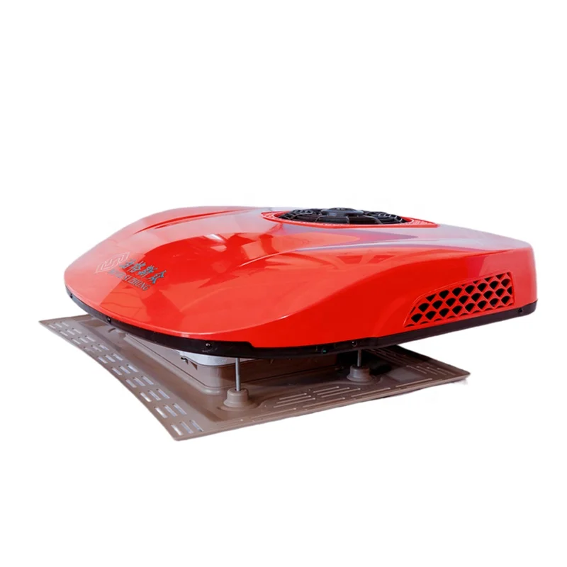 12 فولت 24 فولت على السطح شاحنة علوية قارب Rv تخييم المنازل المتنقلة برودة وقوف السيارات مكيف الهواء للشاحنة #3