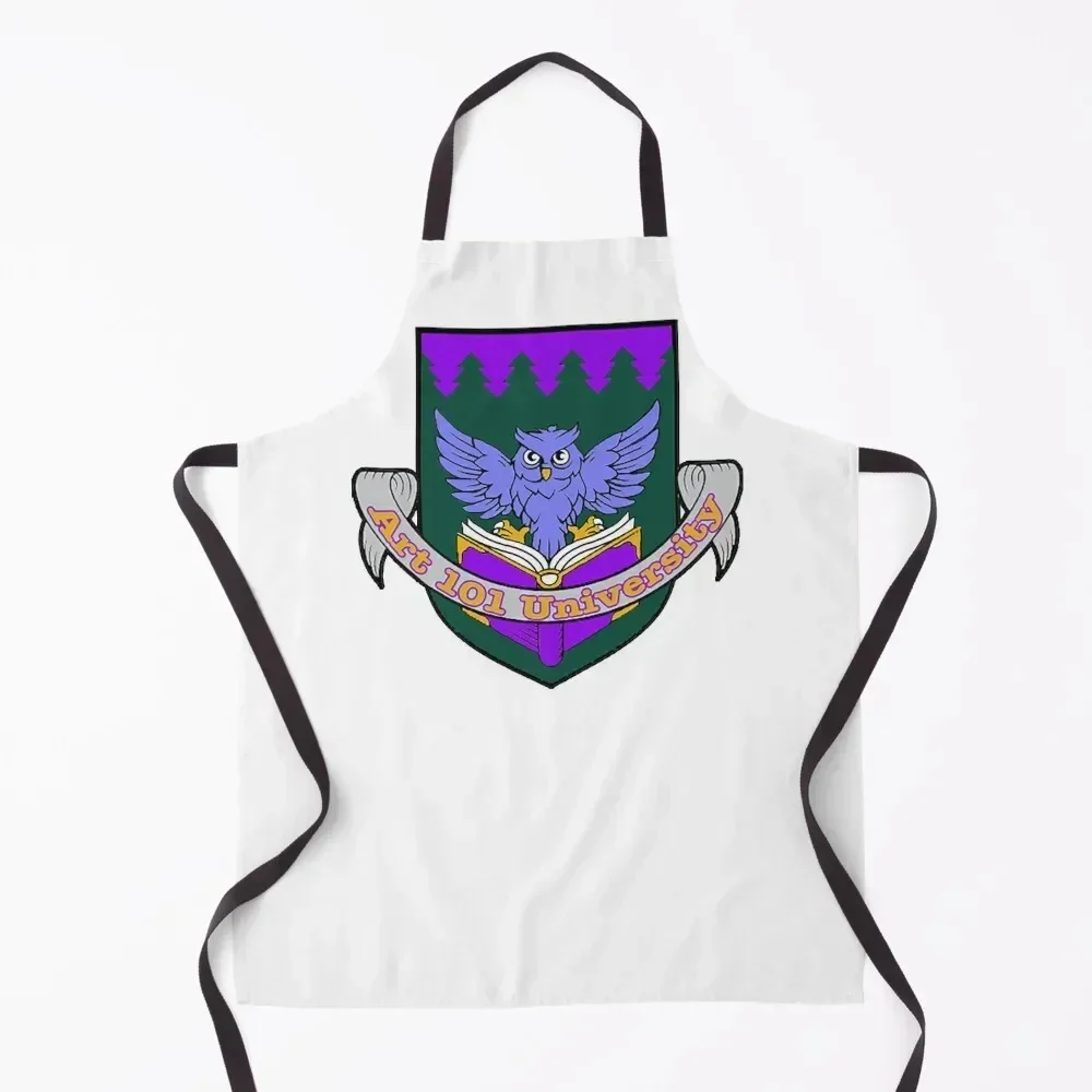 

Art 101 University Apron for home useful pieces Kitchen Things Kitchen Special Accessories Kids Apron