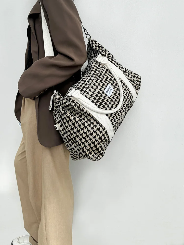 2025 New Business Travel Handbags Men's and Women's Luggage Bags Storage Bags Sports Fitness Bags Large Capacity Travel Bags