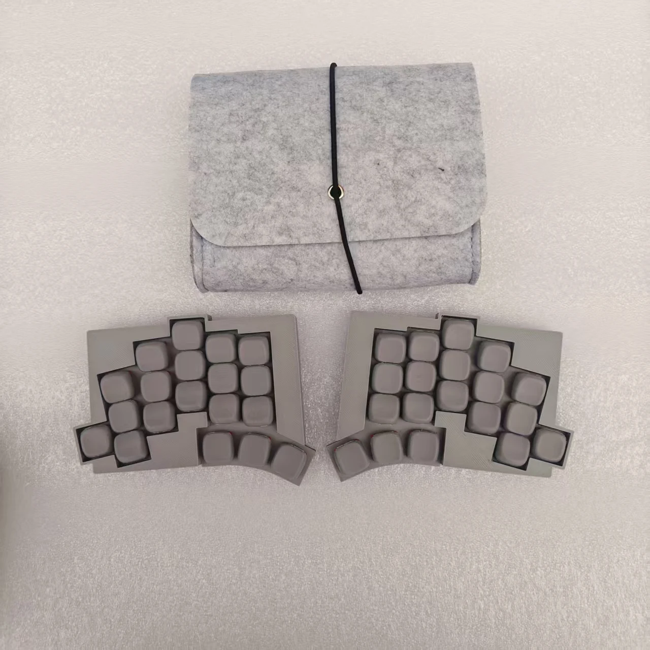 3X6 TOTEM Wireless Split Keyboard with Hot Swap Kailh Choc V1