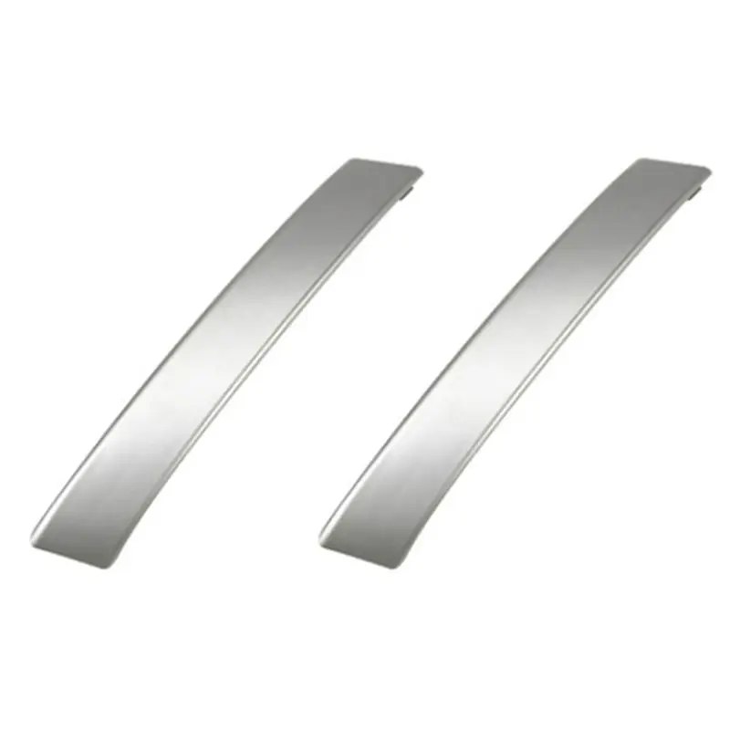 Exquisite 2X Car Interior Door Handles Inner Base Parts For Nissan Qashqai 2008-2015 Silver Left