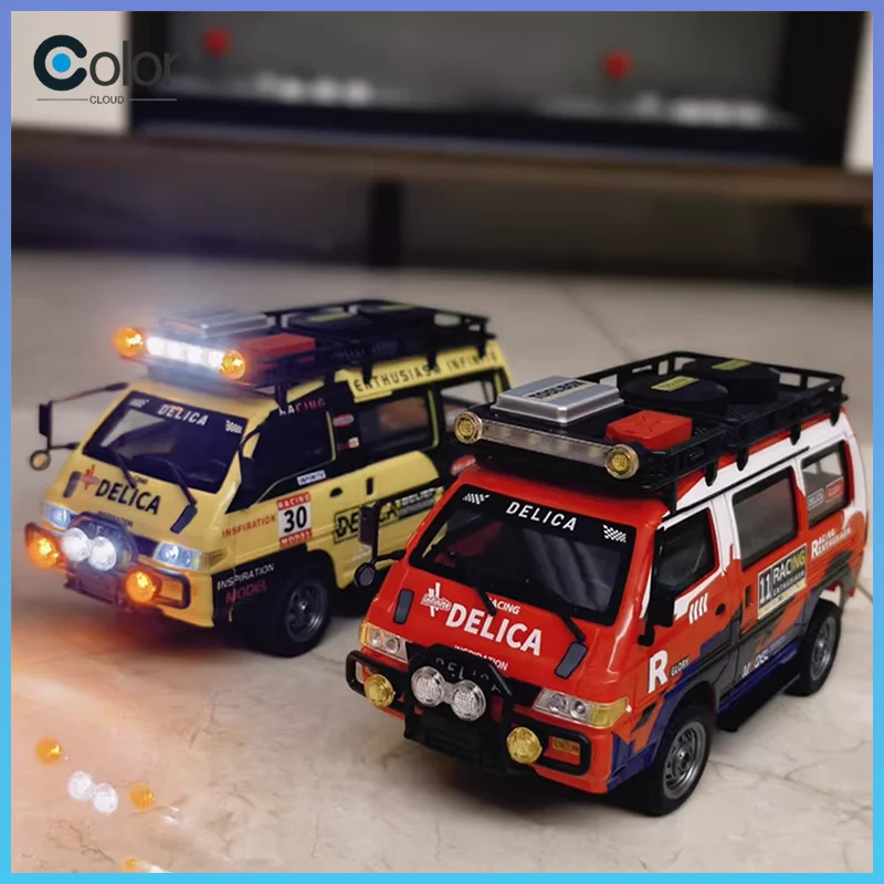 

Professional Rc Remote Control Car Model 1:24 Scale Mitsubishi Delica Four-Wheel Drive Off-Road Racing Car Boys Toy Vehicle