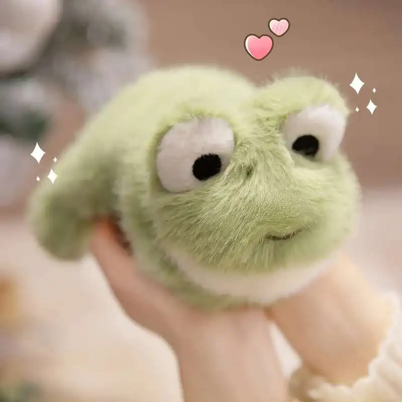 الحيوانات ألعاب من القطيفة لطيف الضفدع/البطة/البقرة/الخيول دمى لينة هدية عيد ميلاد للفتيات والأطفال مرافقة استرضاء الدمى المحشوة