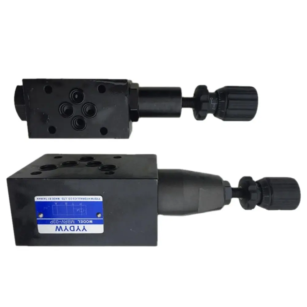 

Модульные рельефные клапаны давления MBRV-03, рельефные клапаны MBRV-03P/03A/03B