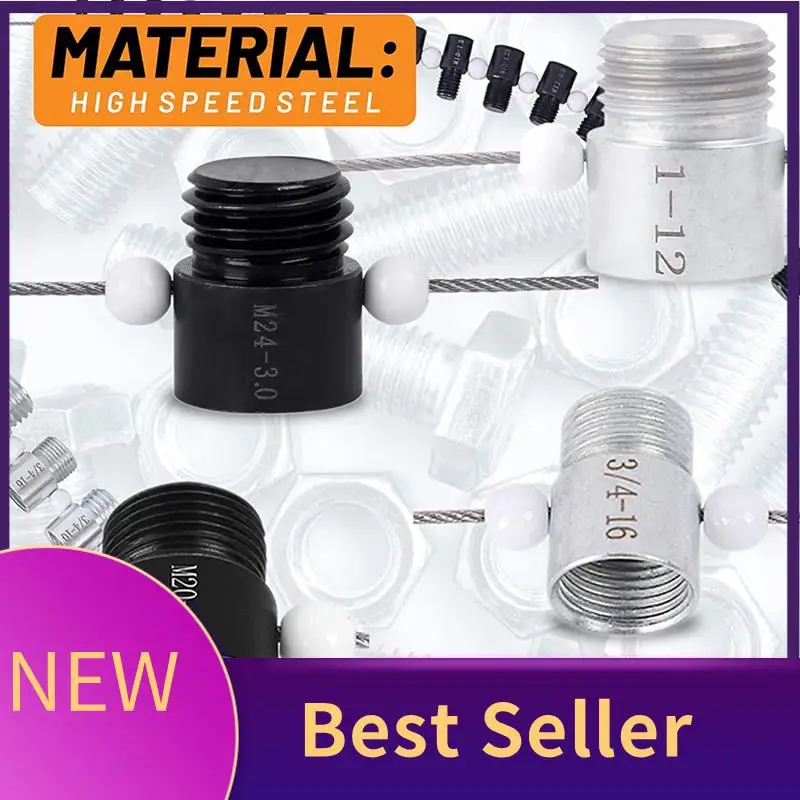 

44 Piece Nut And Bolt Thread Checker Thread Checker Standard And Metric Male Female Gauge