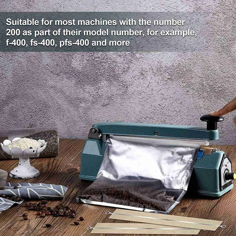 HOT-20 pezzi Impulse Sealer parti di ricambio Impulse Sealer elementi riscaldanti servizio pezzi di ricambio Kit per FS-400
