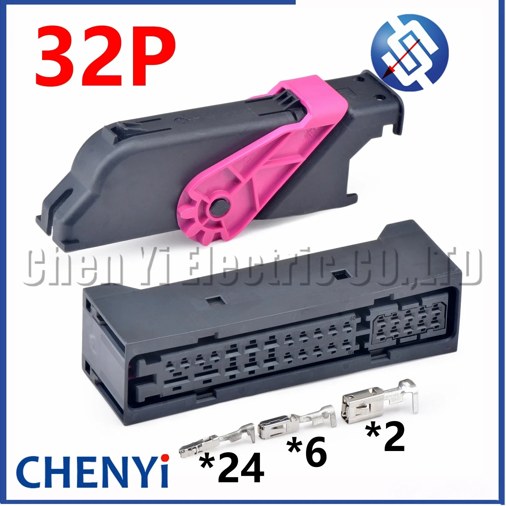 32P Plug with Pin