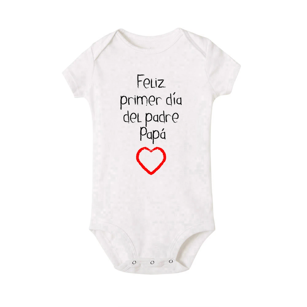 ثوب فضفاض للأطفال في عيد الأب سعيد عيد الأب مطبوع ثوب فضفاض للأطفال الأولاد والبنات ملابس لطيفة أول عيد الأب هدايا للأطفال الصغار #5