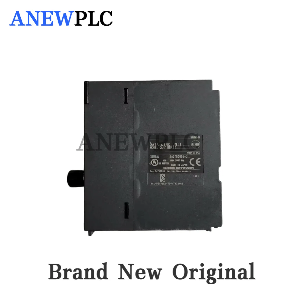 Nowy moduł PLC we/wy QJ71BR11