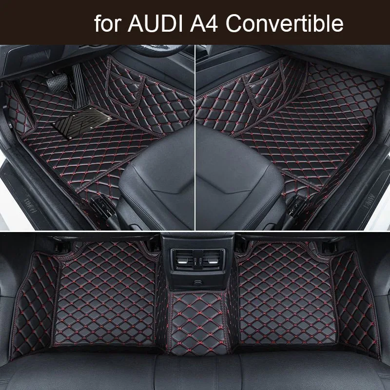 

Car Floor Mats for AUDI A4 Convertible 2004-2009 Accessories Customized Auto Carpets