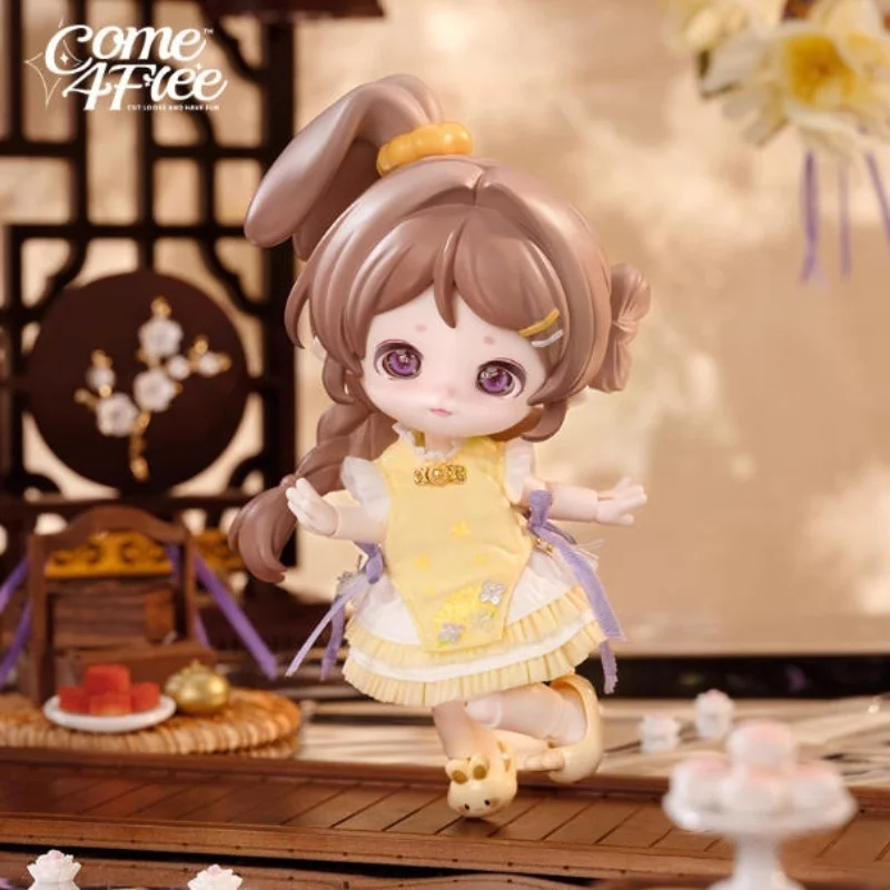 

Hot Spot Come4free Milk Cake - Moon Continuous Ice Tweet 12 Points Movable Doll Dressing Bjd Doll Cute Christmas Gift