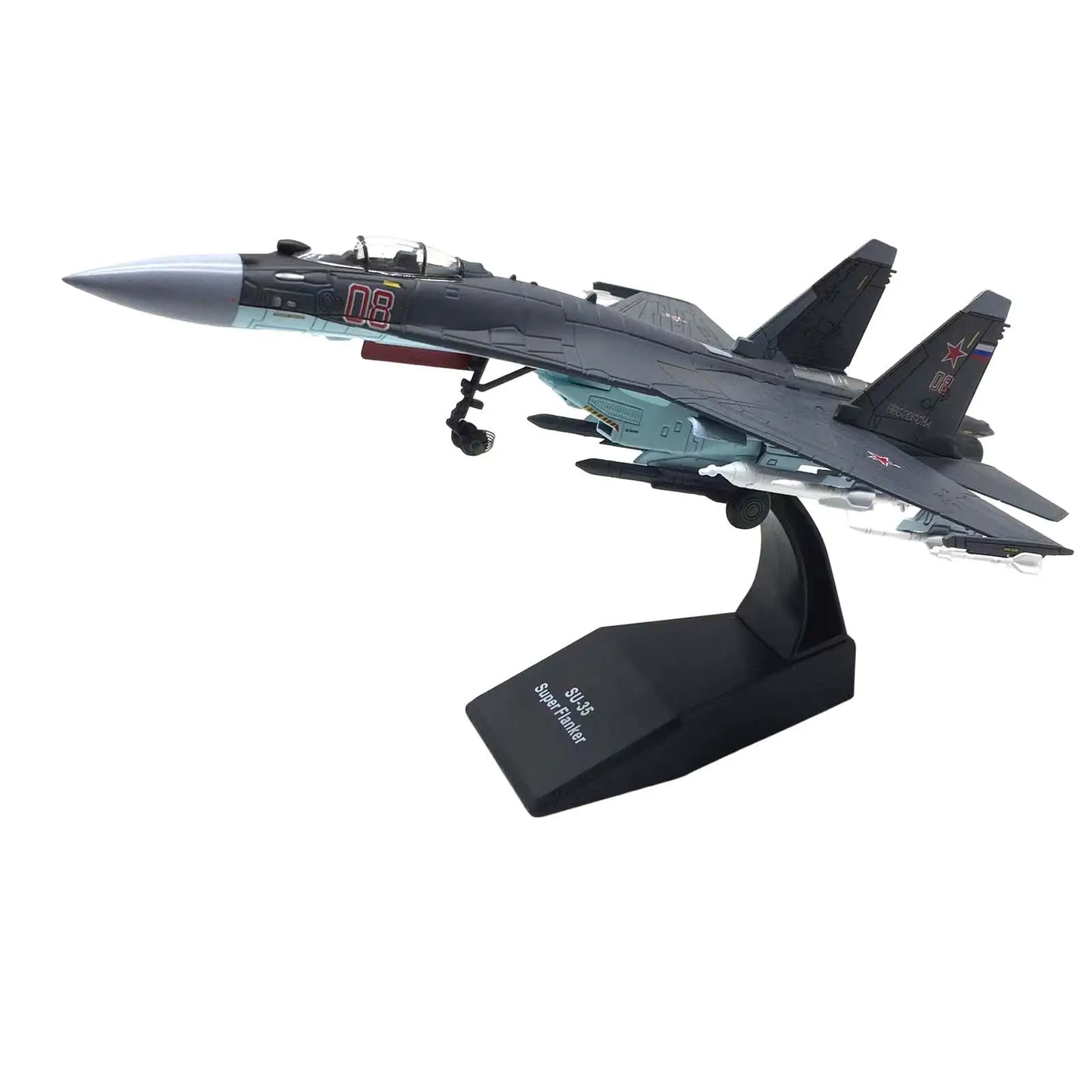 

1:100 Scale Russian Plane Model for Cafe Office Ornament Birthday Gifts Collection