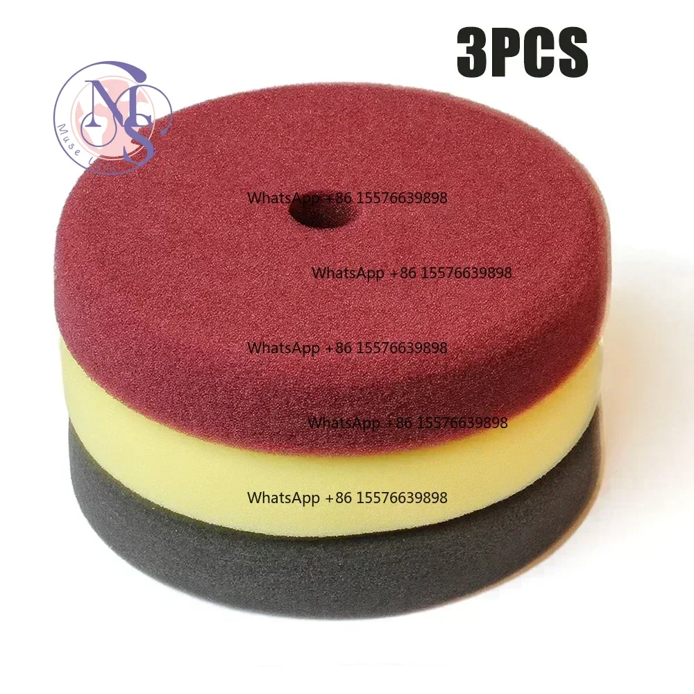 ZOCI-FOR-7 Inch Polishing Sponge Buffing Pad For Car Buffer Polisher Replacement Parts