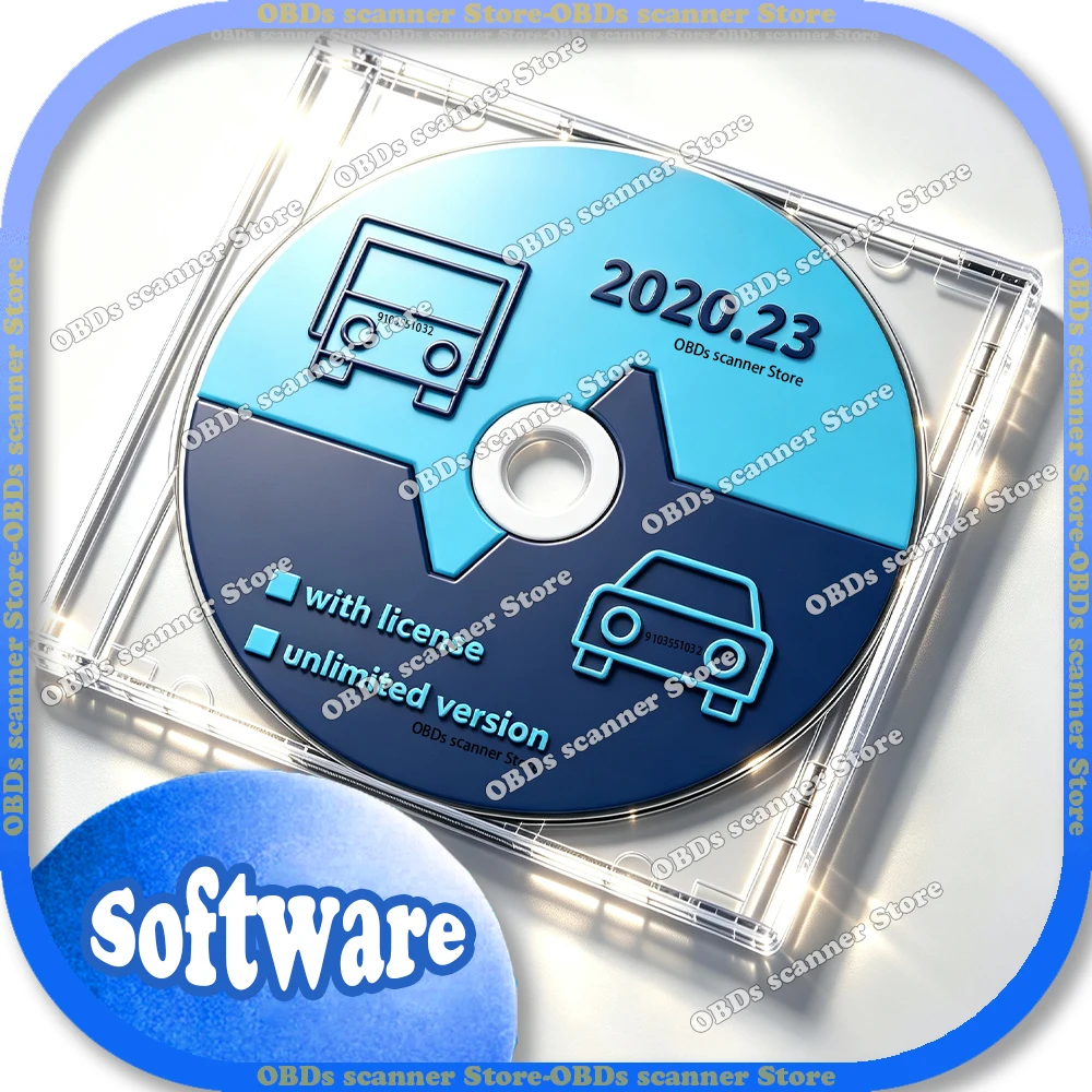 2026 Beliebte Diagnose-Auto-DS 2020.23 VM Keygen VD für 150E OBD2-Scanner Auto-LKW-Software VCDS Link CD USB