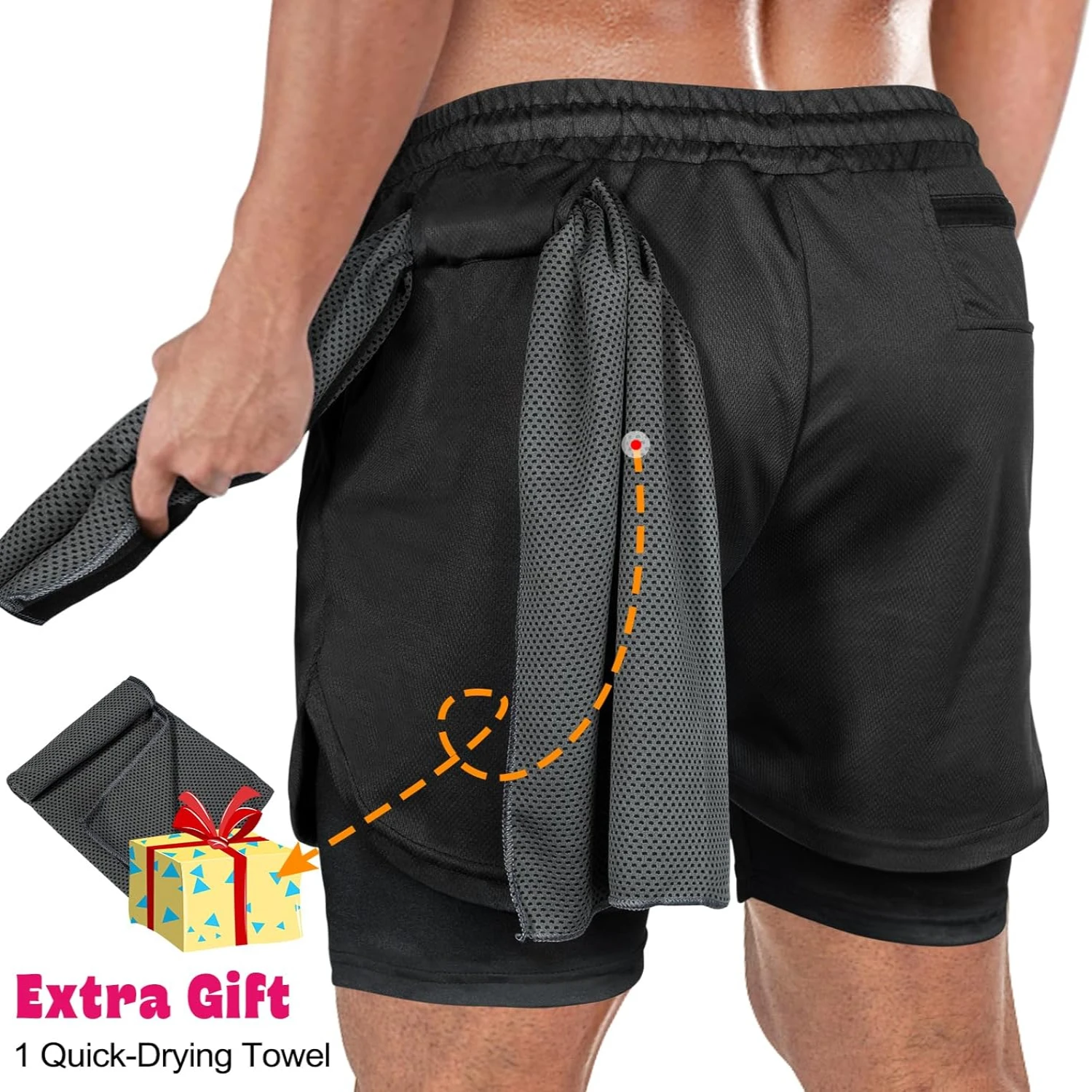 Elevate your game with these durable, top-rated men's athletic shorts that are breathable and supportive. Unleash your potential