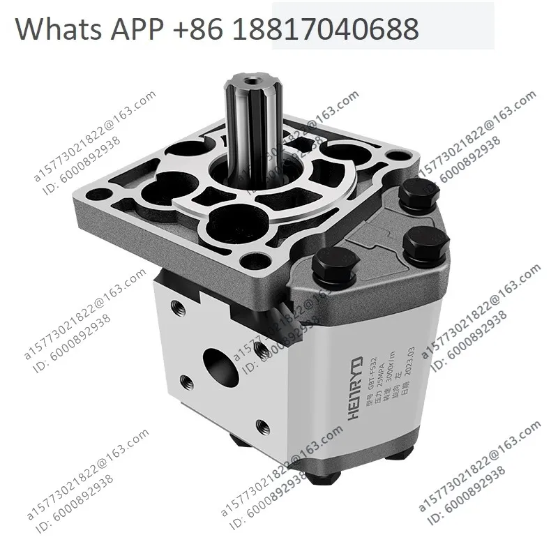 

Hydraulic Gear Pump CBN-F532 CBN-F550 CBN-F563 Steering Gear Parts CBT Oil Pump