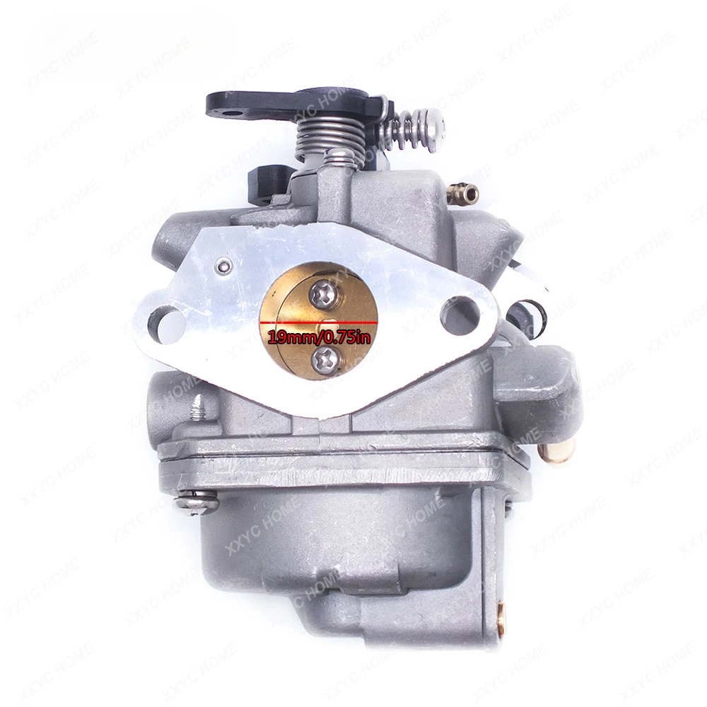 

3R1-03200-1 803522T 3R1-03200 3AS-03200-0 Carburetor for Tohatsu Nissan Outboard Engine 4 Stroke 4hp 5hp 4hp 2.5hp