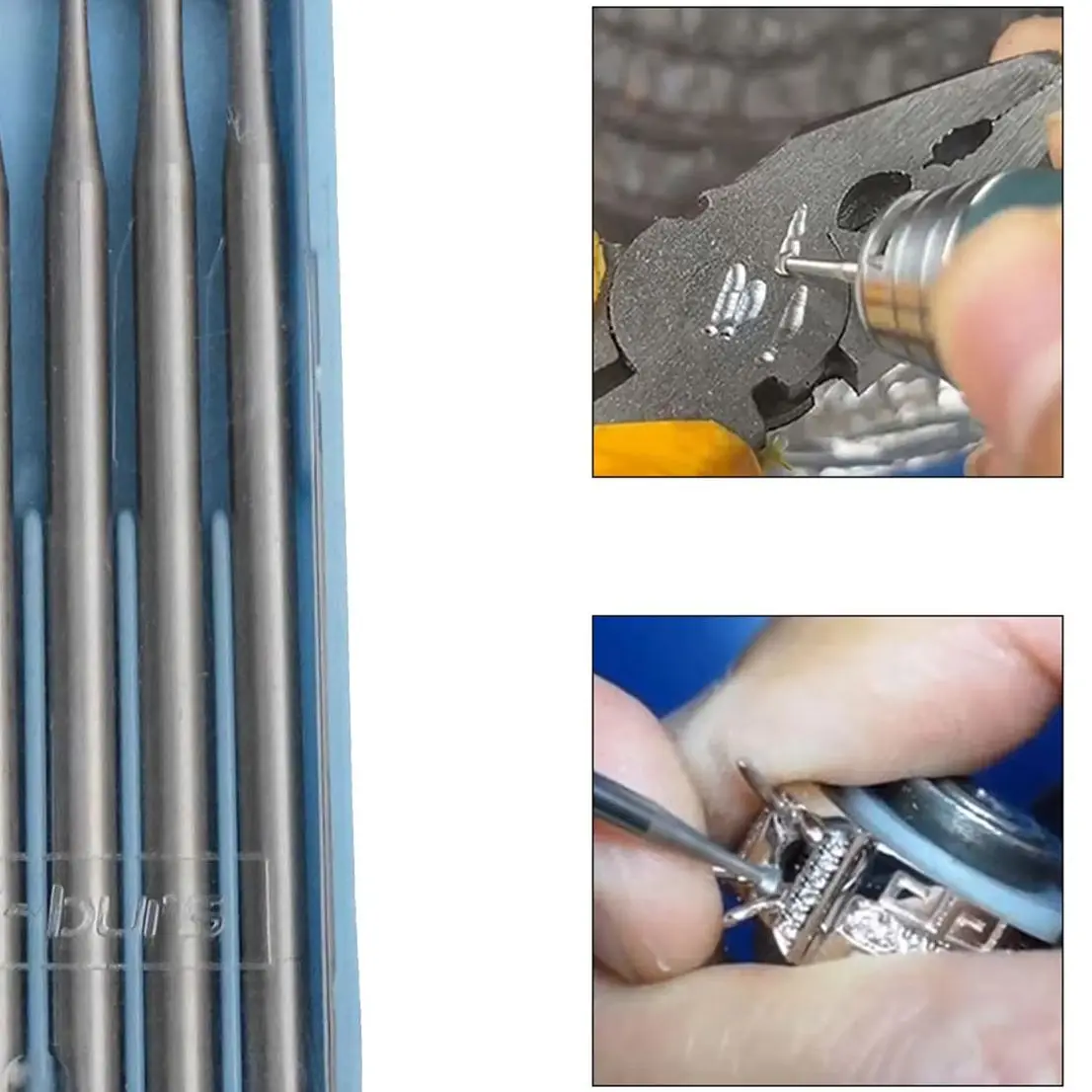 For Micro-Carving For Rotating Tools Jewelry Making Burs Woodworking Projects Jewelry Burrs For Carving Abrasion Resistance