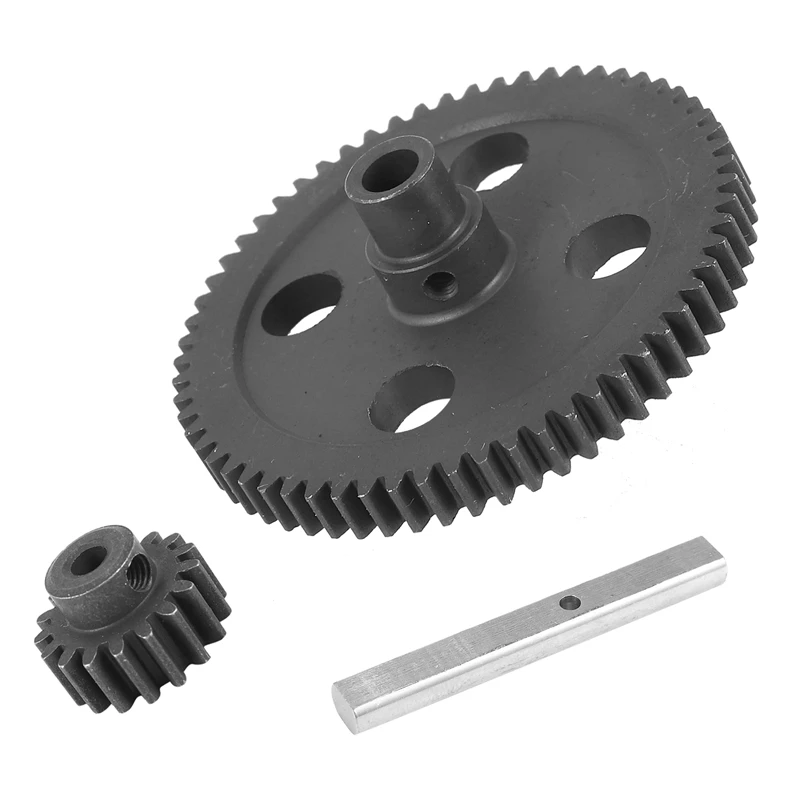 Spur Diff Hoofdtandwiel 62 T Reductietandwiel 0015 Voor Wltoys 12428 12423 1/12 RC Auto Crawler Korte Baan Truck upgrade Onderdelen