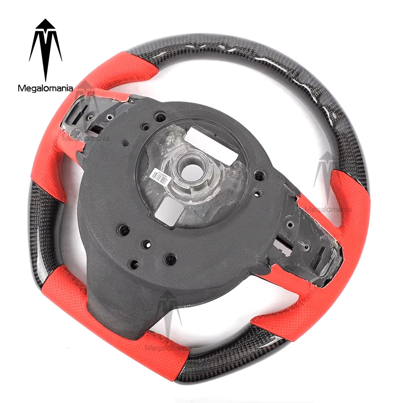Custom Carbon Fiber Steering Wheel For Chevrolet CAMARO SS 2014 Gen4 2011-2015