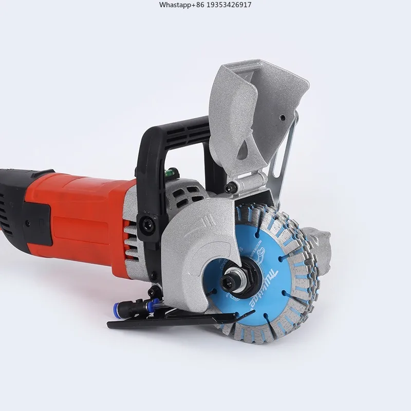 New Wall slotting machining, one-time molding of concrete cement stone, Applicable to water and electricity installation