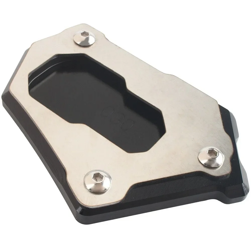 Motorcycle Aluminum CNC Foot Stand Kickstand Pad Extension Kit Foot Pedal Side Support Bracket For R1200GS ADV/LC 2012-2016 view 5