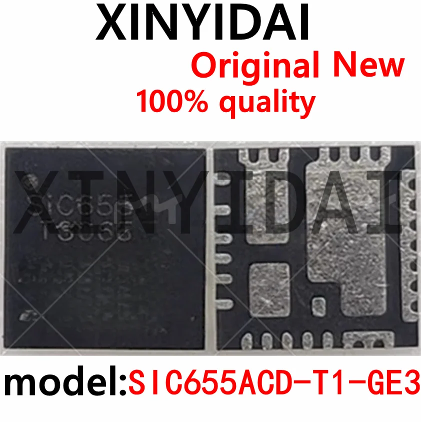 1PCS SIC655ACD-T1-GE3 printing silk SIC655A QFN brand new original