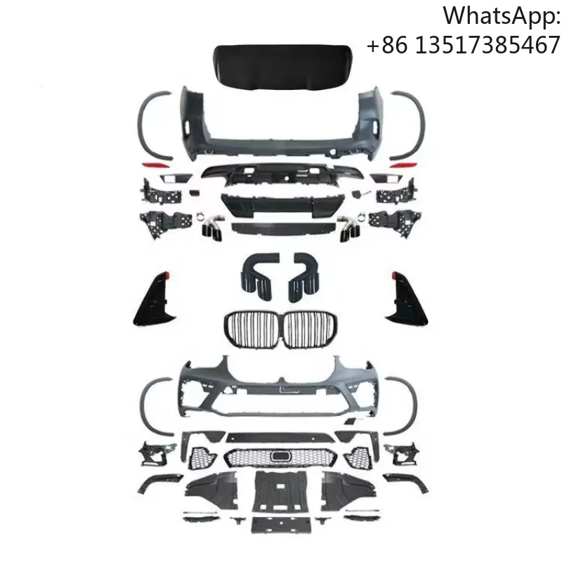 

Perfect Bodykit for BMW X5 G05 Upgrade X5M Front Rear Car Bumpers Side Skirts Automotive Parts