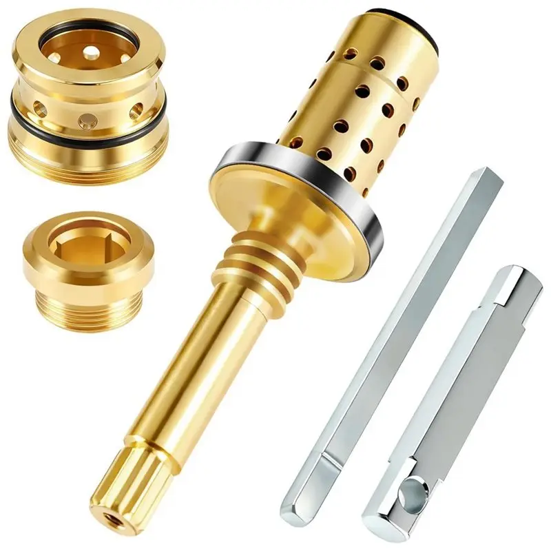 Kit de reparación de válvulas ABRE para válvulas Symmons Temptrol, conjunto de husillo TA-10, asientos para agua caliente y fría TA-4, herramientas de extracción de asientos T-35A/B