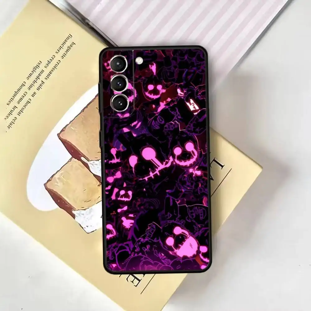 1pcGame M-Murder Drones Telefoon Case Voor Samsung GalaxyA13,21s,22,31,32,52,53,71,72,73,Zachte Zwarte Cover