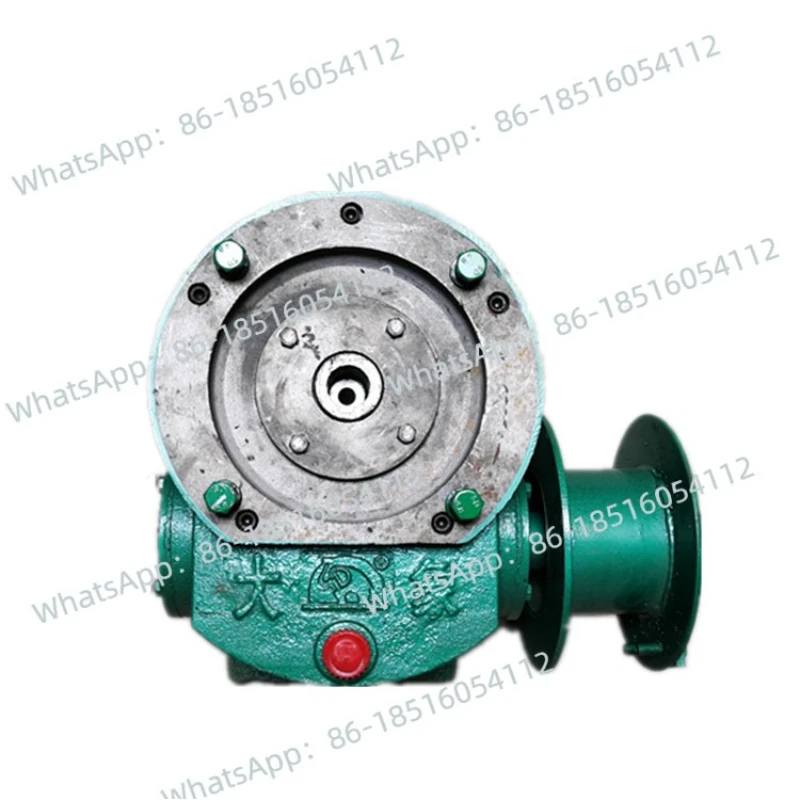 

Concrete mixer hopper lift gearbox vertical lift gear reducer 300/350 for feeding