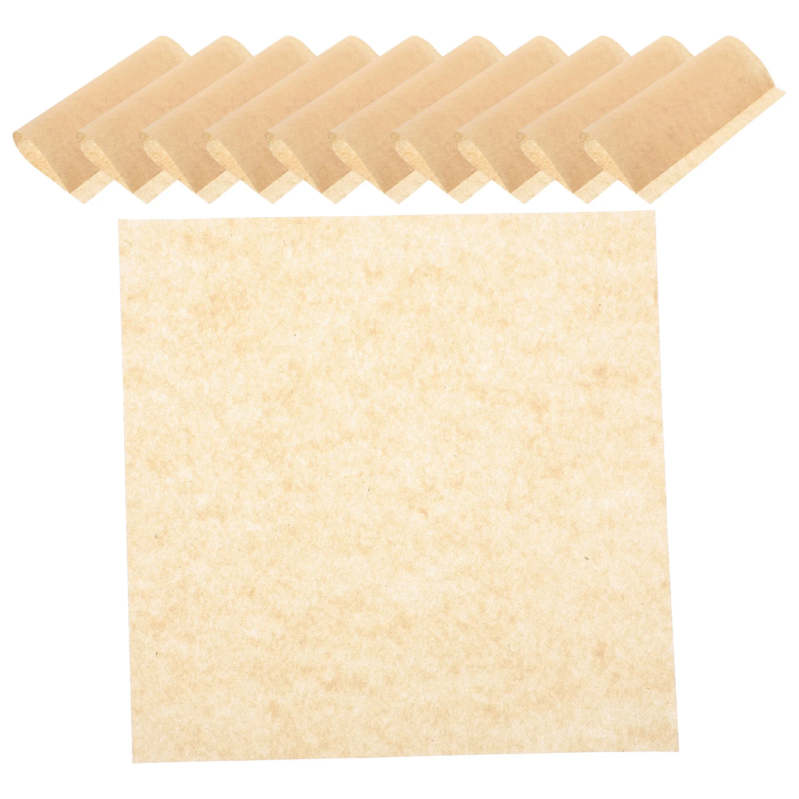 500 Sheets Oil-absorbing Paper Baking Parchment Heat Resistant Fried Food for Party Air