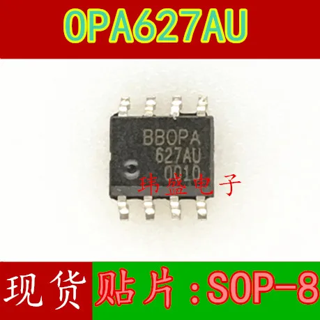 

5 pieces BBOPA627AU SOP-8 OPA627