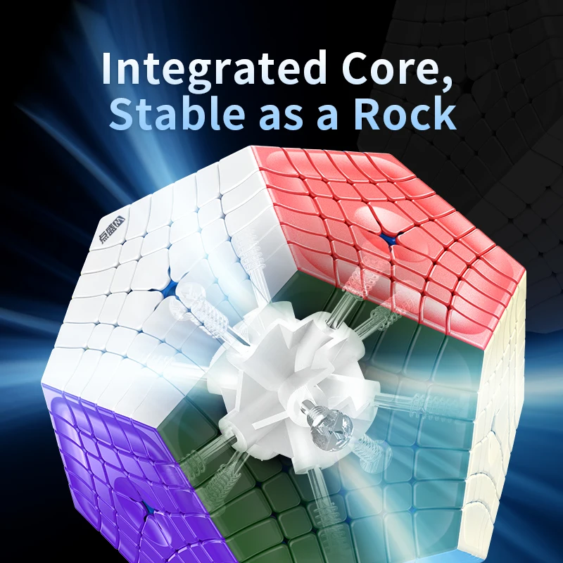 

DianSheng Galaxy Elite Kimominx Magnetic Cube Diansheng Megaminx M Speed Cube Professional Puzzle Toys Cubo Magico Gift