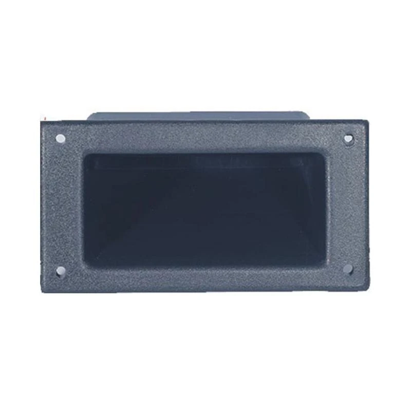 573A 실용 그립 두꺼운 복근 오목한 스피커 핸들을 여행하는 음악가에 적합한 음악 장비를 파악하십시오.